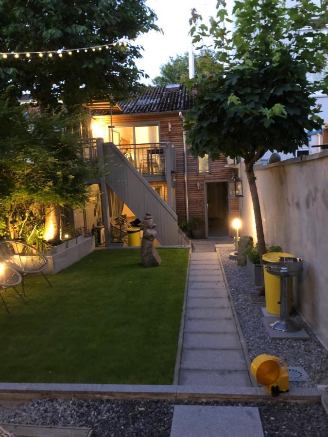 Apartment Achter De Mohl Il Flensburg Exterior foto